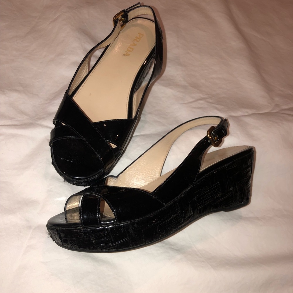 Prada wedge